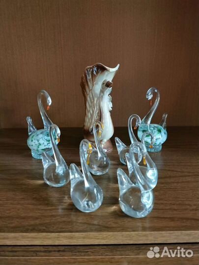 Хрустальные лебеди