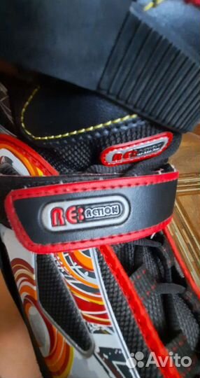 Роликовые коньки Reaction