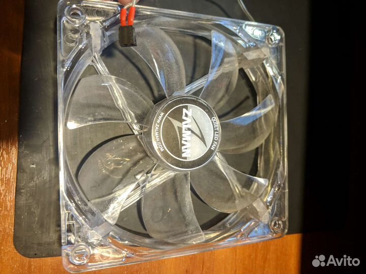 Фильтр для вентиляторов + корпусный вентилятор