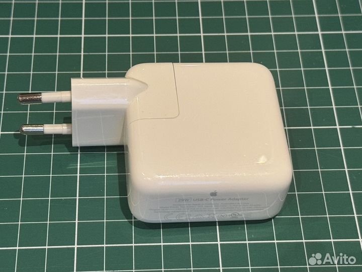 Оригинальный блок питания Apple USB-C 29W