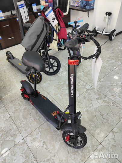 Электросамокат Kugoo M4 Pro Plus 2023 18mAh