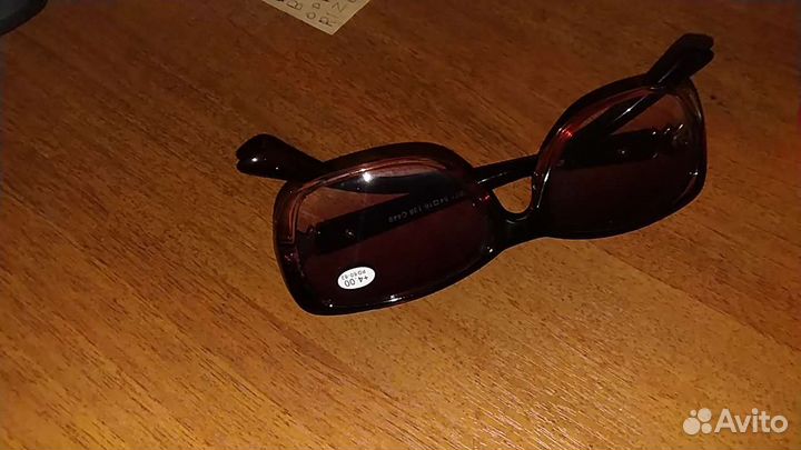 Очки для зрения с диоптриями +4 новые