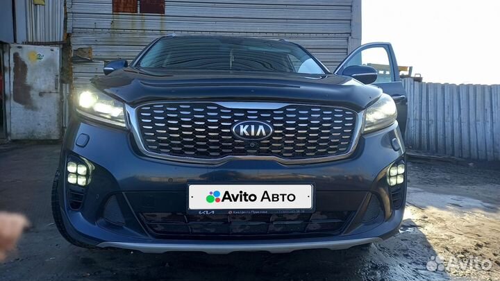 Kia Sorento Prime 2.2 AT, 2018, 117 000 км