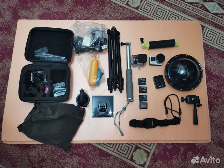 Камера GoPro Hero 4 Silver + Стабилизатор FY G5