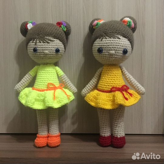 Вязанные игрушки