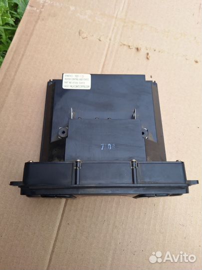 Блок управления отопителем sonata y3