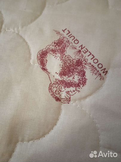 Наматрасник на резинке (новый)