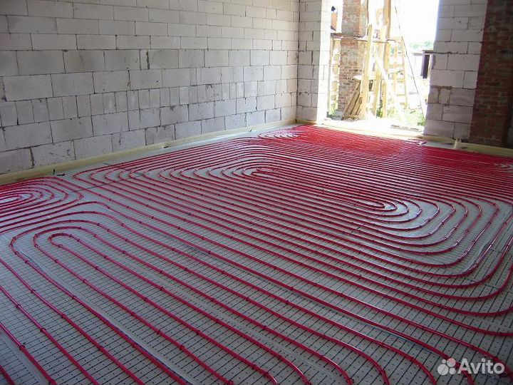 Сантехник,все районы, область.Тёплый пол,отопление