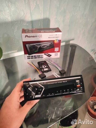 Магнитола pioneer 8022 новая с гарантией