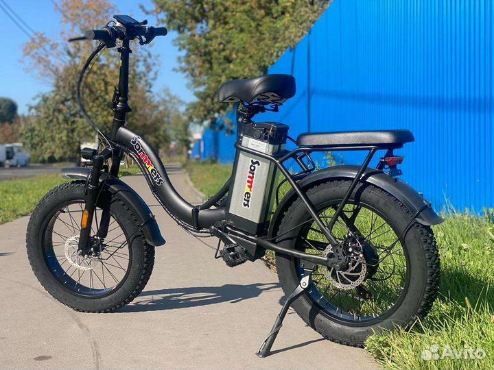 Электровелосипед фэтбайк