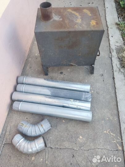 Печка для зимней рыбалки