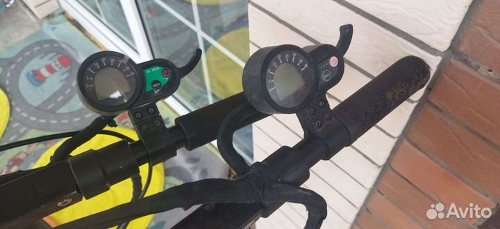 Электросамокат для взрослых бу