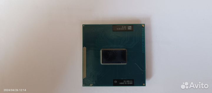 Процессор для ноутбука intel core i3 3110M