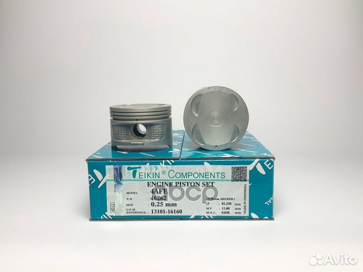 Поршень двигателя 46262025 teikin