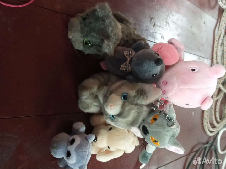 Мягкие игрушки