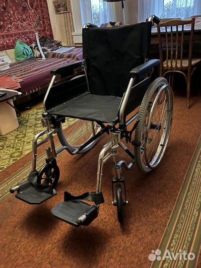 Инвалидная коляска новая