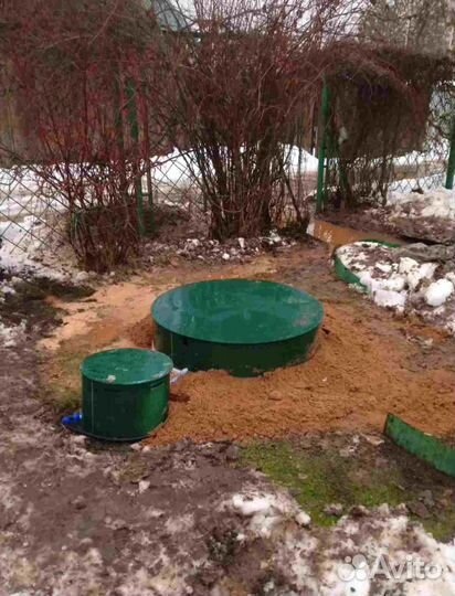 Септик под ключ Топас