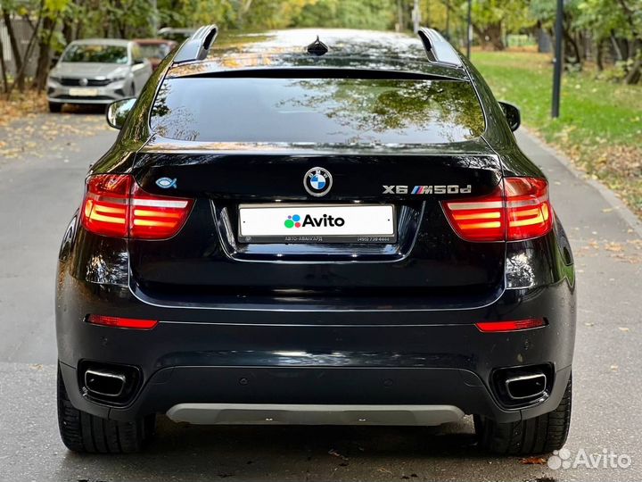 BMW X6 3.0 AT, 2012, 180 000 км