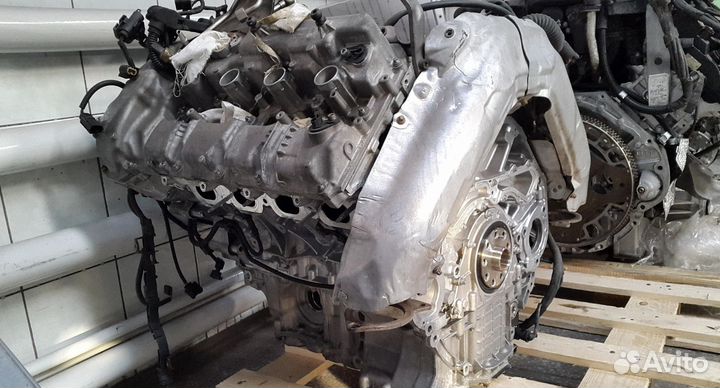 Мотор (двс) BMW N63B44A арт3928