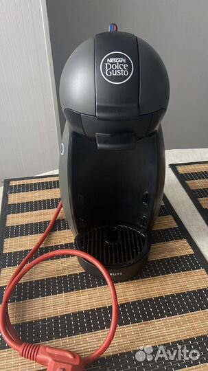 Кофеварка капсульная dolce gusto