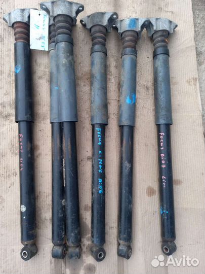 Задние амортизаторы для ford focus 2