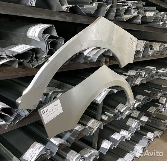 Арка левая Volkswagen Jetta V 2005–2011