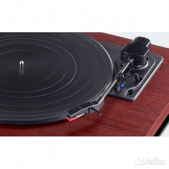 Виниловый проигрыватель teac TN-180BT-A3, вишня