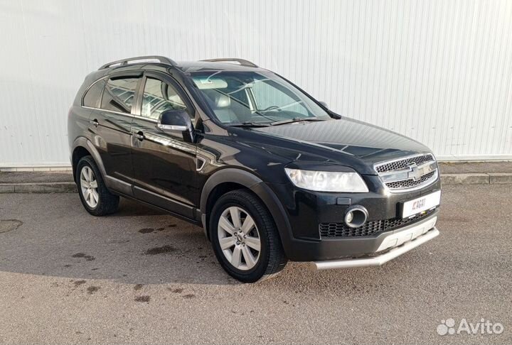 Chevrolet Captiva 2.4 AT, 2007, 299 478 км