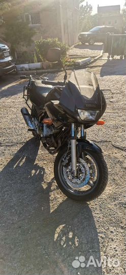 Yamaha XJ600S Diversion