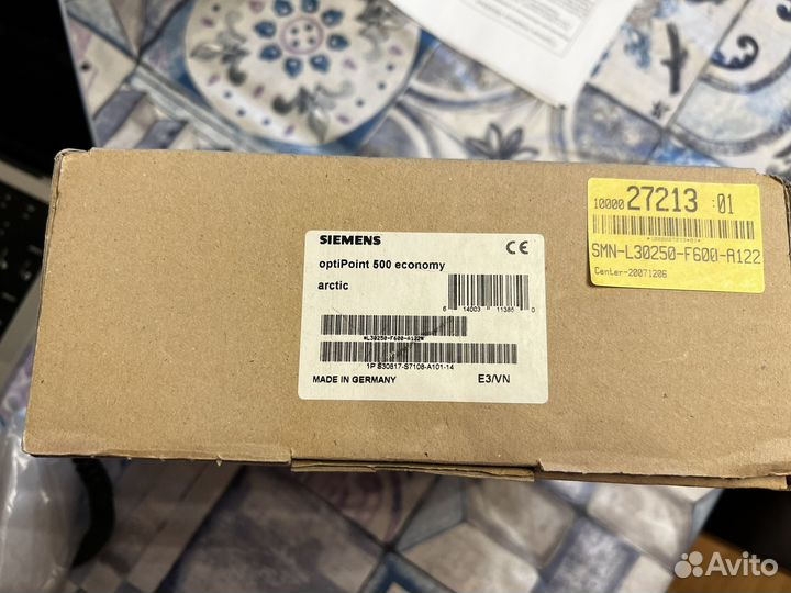 Системный телефон siemens