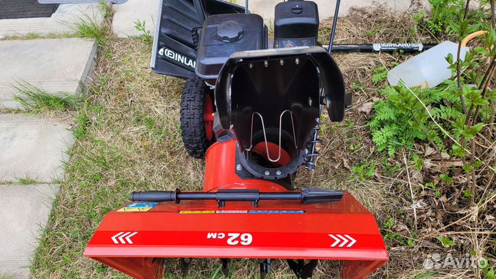 Снегоуборщик dde st6562