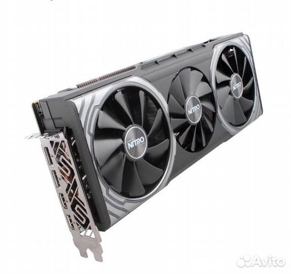 Видеокарта Sapphire Radeon RX vega 64 nitro+