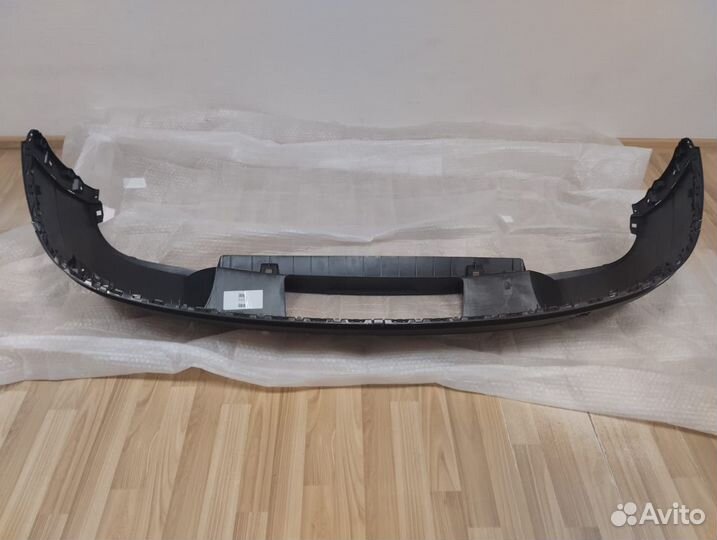 Бампер нижняя часть задний Volkswagen Tiguan 2