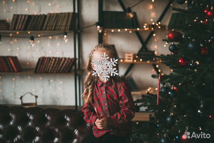 Рубашка в клетку zara