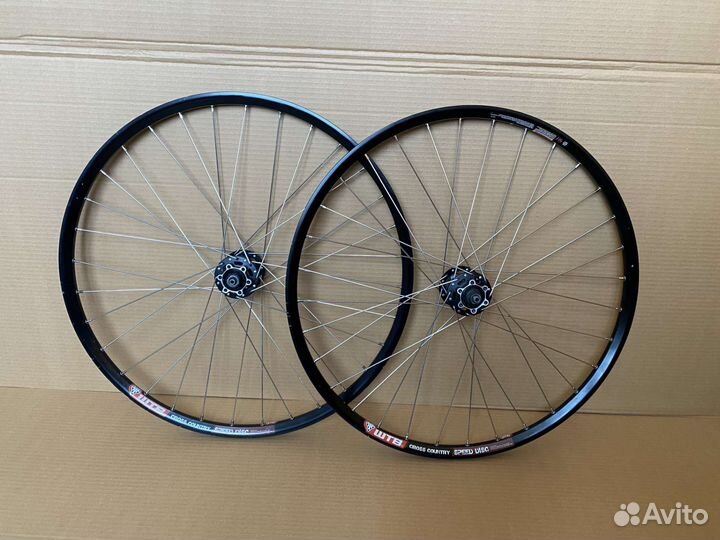 Вилсет WTB, Sapim, Shimano Deore XT M756