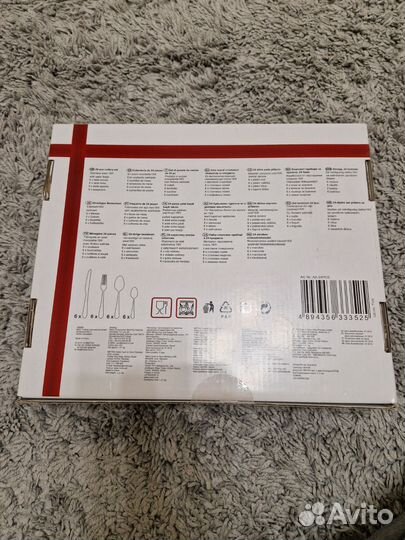 Riga набор столовых приборов 24 предмета