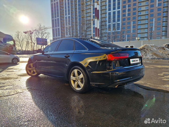 Audi A6 3.0 AMT, 2011, 254 950 км