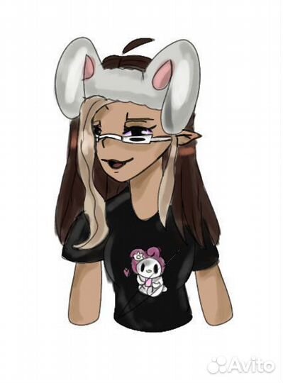 Рисую роблокс/просто арты (комишки) (чит описание)