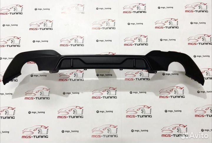 Диффузор BMW 3 Series G20 M-Performance Мат