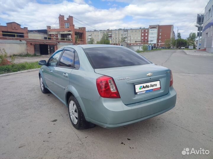 Chevrolet Lacetti 1.6 МТ, 2007, 253 000 км