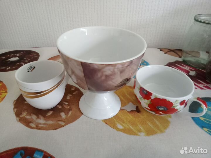 Фарфоровая посуда