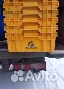 Пластиковые ящики бу для продуктов