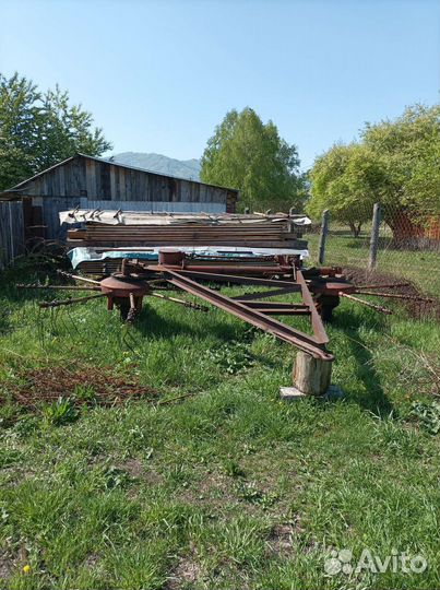 Грабли Бежецксельмаш Грабли-ворошилки (ГВР-6Р), 1990