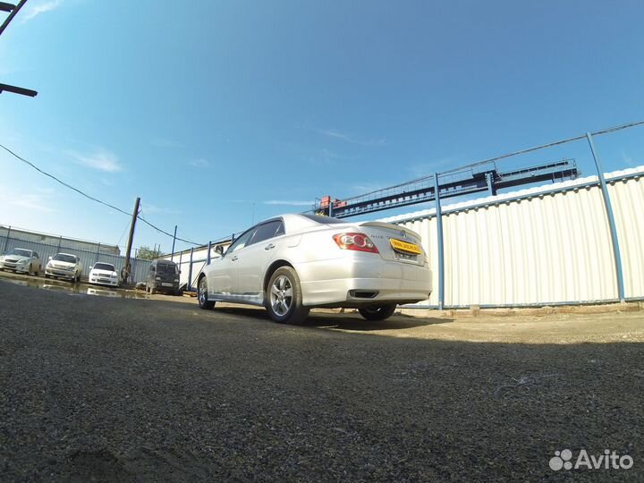 Toyota Mark X 120 обвес вкруг Modellista