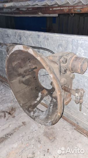 Кожух сцепления кпп для двс D 12 Вольво Америка