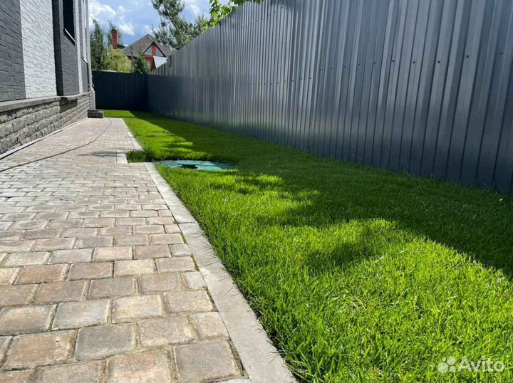 Рулонный газон напрямую от производителя