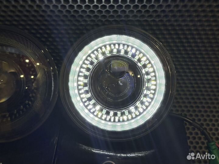 Bi LED фары 5.75 дюймов 2106 2103 e30 e34 мопеды