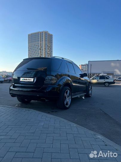 Mercedes-Benz M-класс 5.0 AT, 2005, 324 000 км