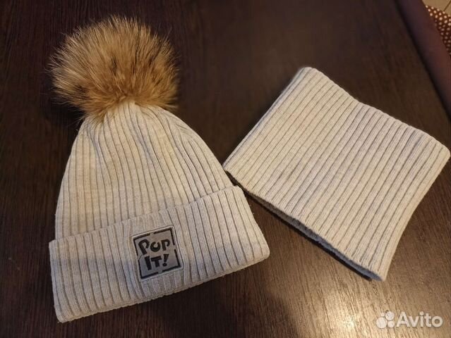 Зимняя шапка и снуд