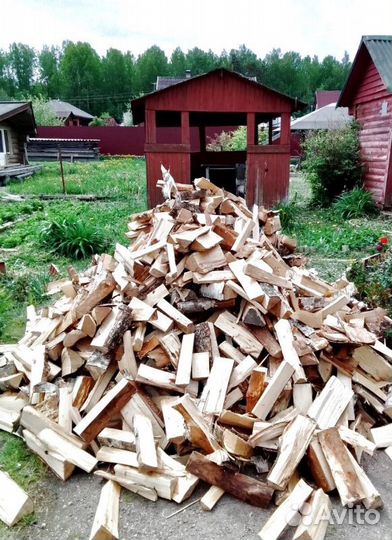 Дрова с доставкой
